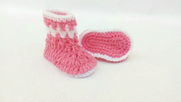 Crochet Baby Booties