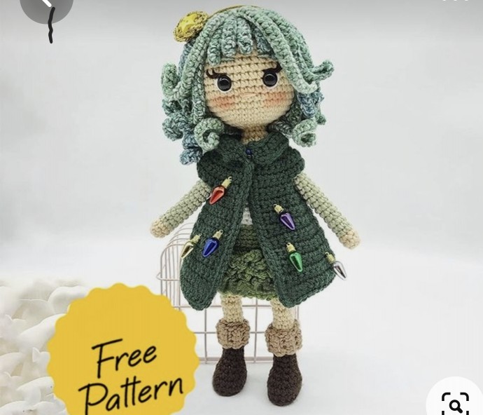 Cute Little Crochet Doll