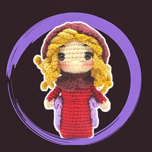 Create Your Own Crochet Sarah Sanderson Doll Amigurumi: A Fun and Whimsical Project