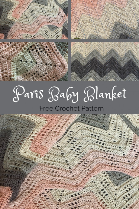 Create the Perfect Crochet Paris Baby Blanket with Intricate Patterns and Soft Colors for Your Little One Create the Perfect Crochet Paris Baby Blanket with Intricate Patterns and Soft Colors for Your Little One