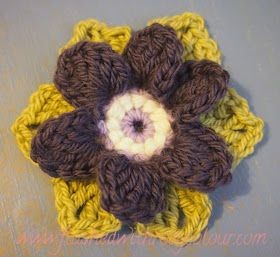 Crochet Isabella's Flower