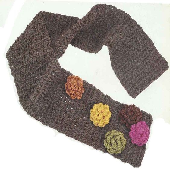 Crochet Beautiful Scarf