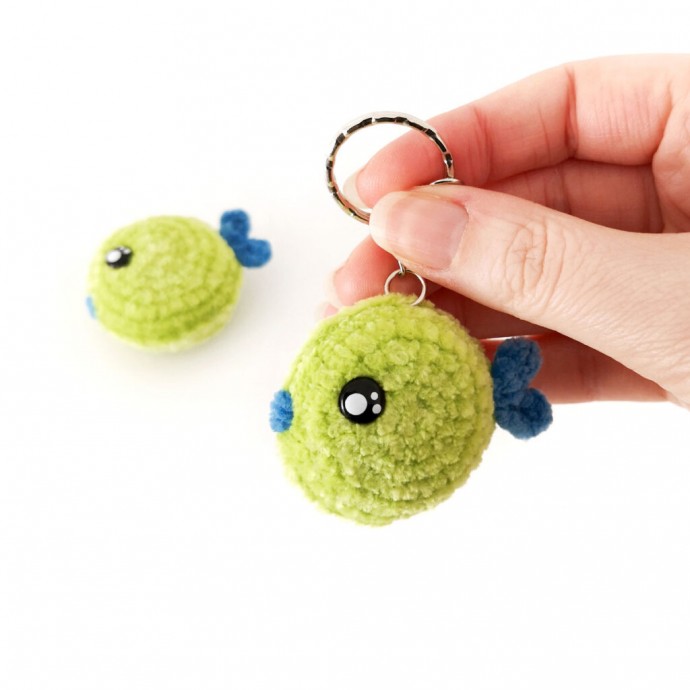 How to Create Adorable Crochet Fish Keychains: A Complete Guide for Beginners How to Create Adorable Crochet Fish Keychains: A Complete Guide for Beginners