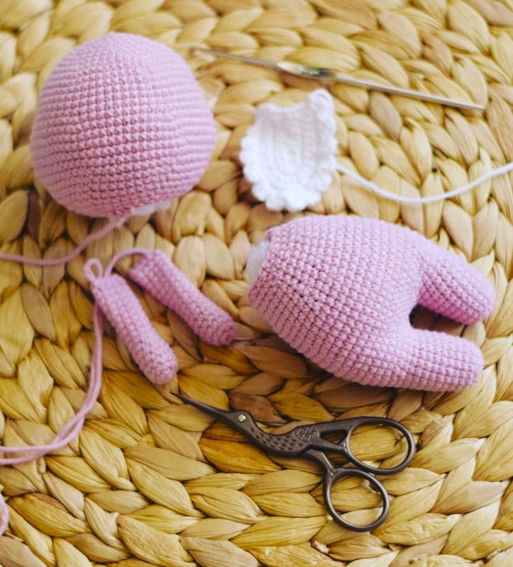 How to Crochet an Adorable Pink Bunny Amigurumi – Step-by-Step Guide