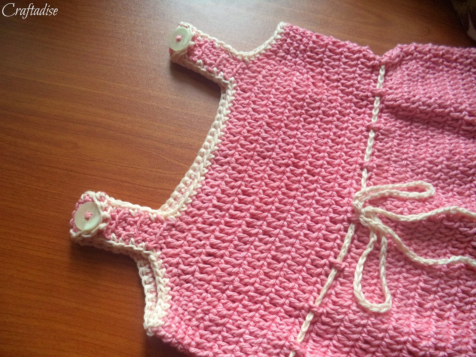 Charming Crochet Summer Peach Toddler Dress: A Delightful Handmade Guide for Your Little One