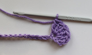 Create a Beautiful Crochet Oval Violet Doily: Detailed Guide and Materials Needed
