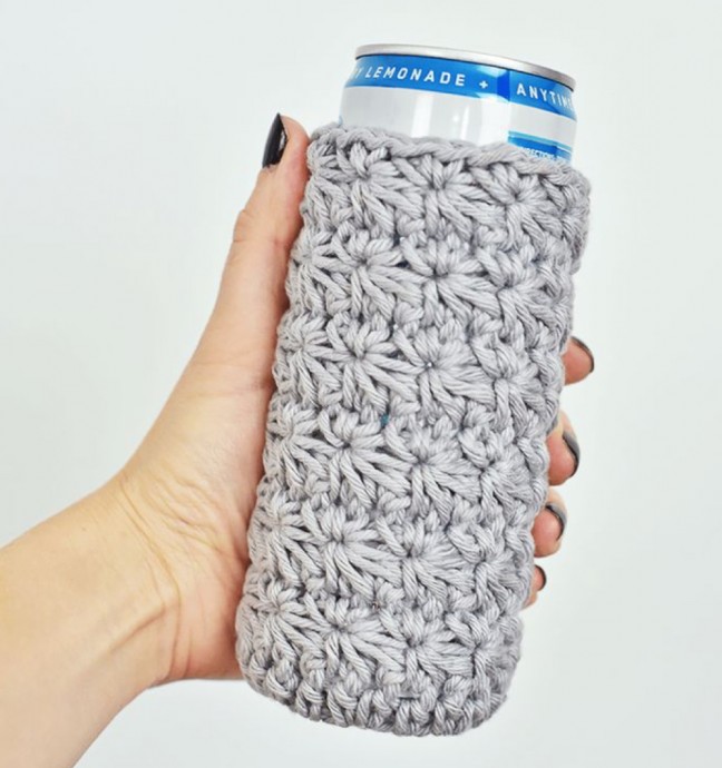 Transform Your Beverage Experience with the Crochet Star Can Cozy - A Creative and Functional Accessory Transform Your Beverage Experience with the Crochet Star Can Cozy - A Creative and Functional Accessory