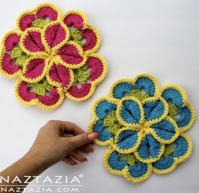 Discover the Charming Crochet Flower Kitchen Pad for a Stylish Cooking Experience Discover the Charming Crochet Flower Kitchen Pad for a Stylish Cooking Experience