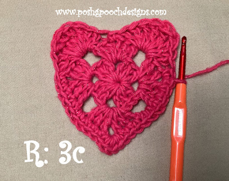 Create Adorable Crochet Sparkle Hearts for Your Craft Projects