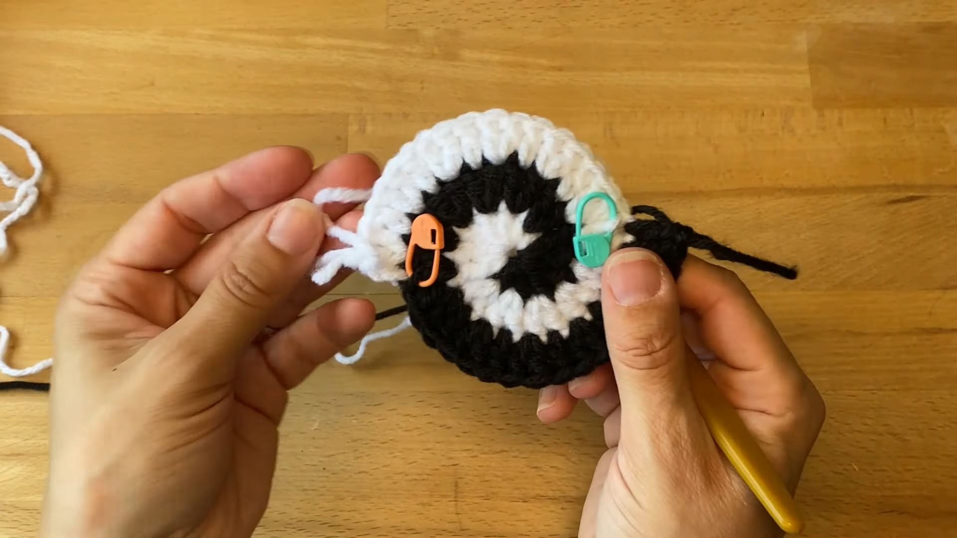 Crochet Halloween Coaster