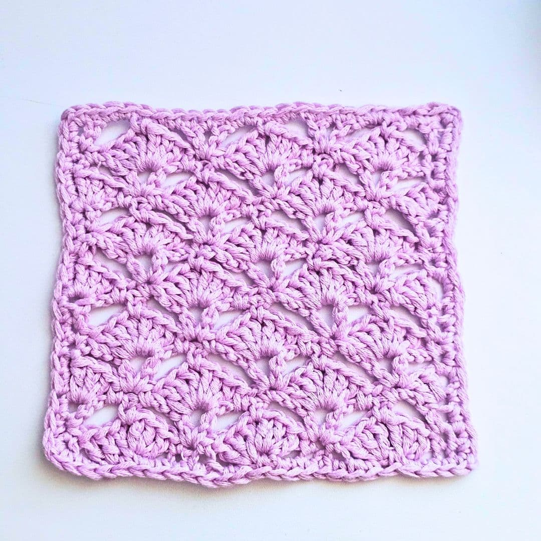 Crochet Fantail Shell Stitch - A Step-by-Step Guide for Beautiful Projects