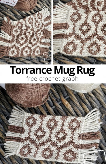 Create Your Own Crochet Torrance Mug Rug: A Fun DIY Project for Beginners Create Your Own Crochet Torrance Mug Rug: A Fun DIY Project for Beginners