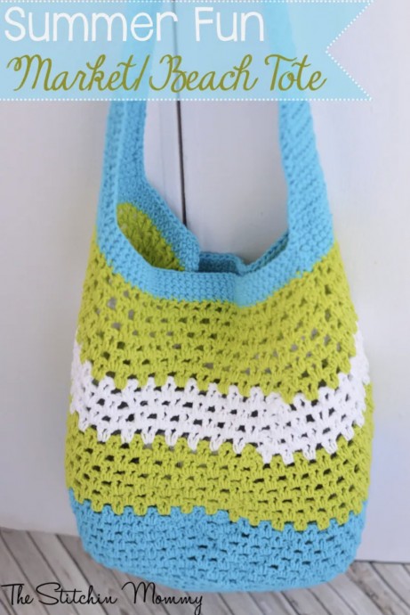 Discover the Perfect Summer Fun Market or Beach Tote Crochet Pattern for 2023 Discover the Perfect Summer Fun Market or Beach Tote Crochet Pattern for 2023