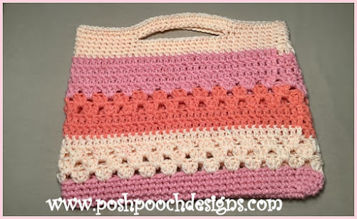 Create Your Own Stylish Crochet Lady&#039;s Shopping Bag with Easy Instructions