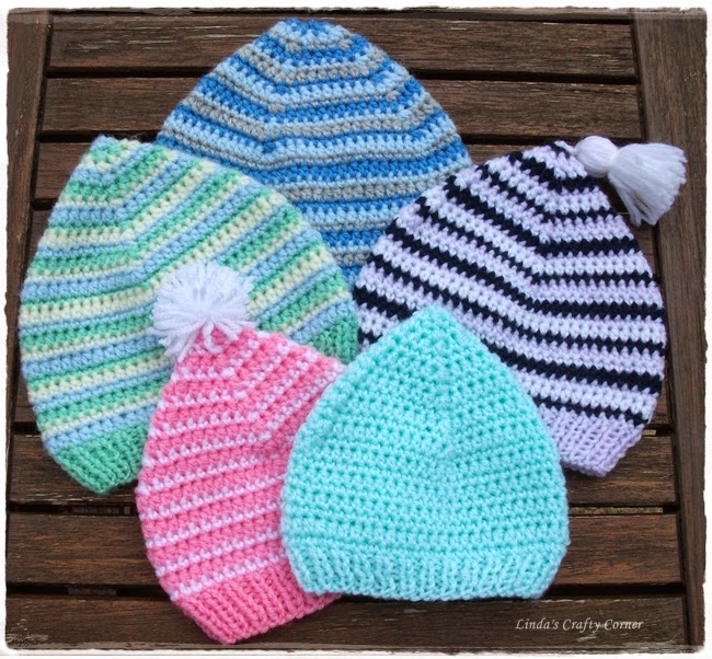 Crochet Baby Pixie Hat Pattern - Cute and Cozy for Your Little One