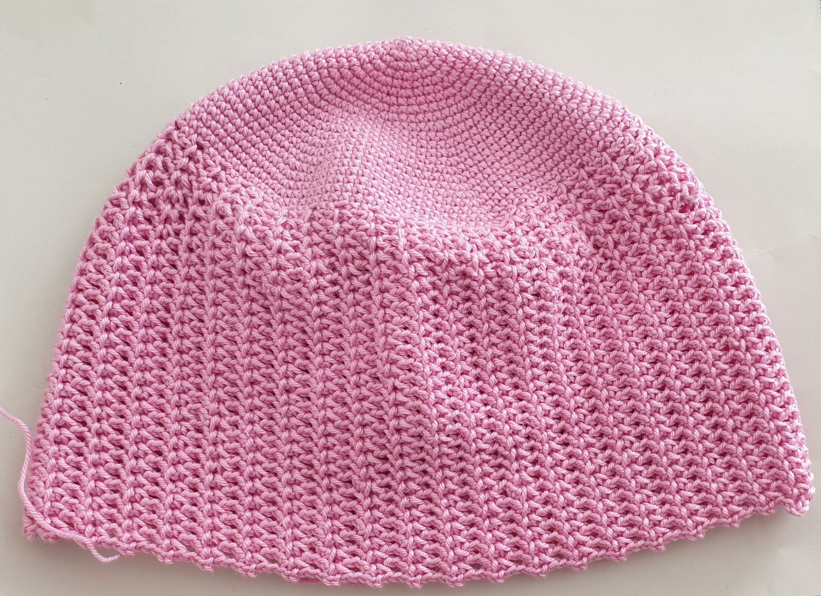 Create a Stylish Crochet Summer Hat for Kids – Fun and Protective Accessory