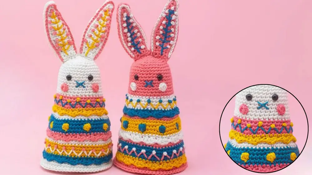 Create Your Own Crochet Folk Bunny: A Step-by-Step Guide for Handmade Joy