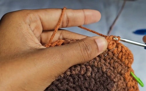 Crochet Bucket Hat