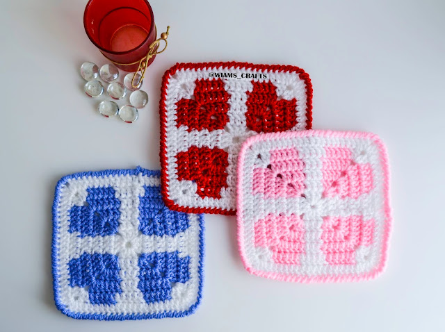 Create a Charming Crochet Coaster for Valentine's Day - Easy Tutorial