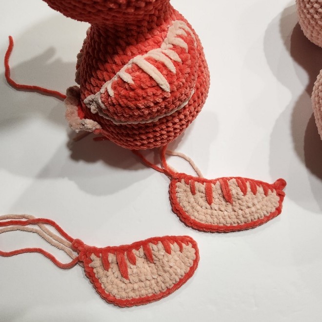 Discover the Whimsical Charm of Crochet Fia The Amigurumi Flamingo - A Delightful Handmade Craft