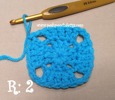 Delightful Crochet Granny Hearts Square Pattern for Every Skill Level
