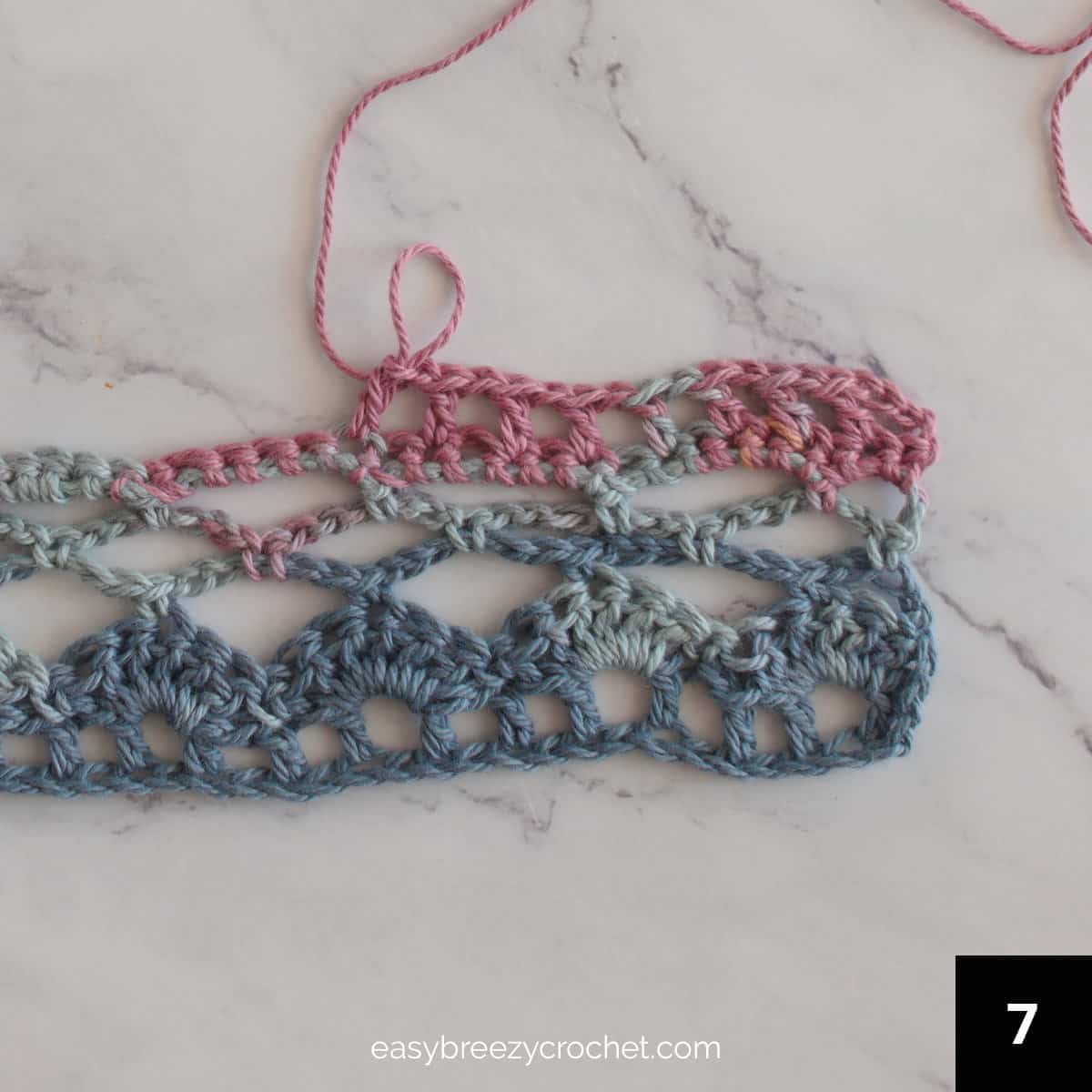 Create Your Own Exquisite Crochet Rectangular Shawl: A Step-By-Step Guide