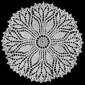 Create a Charming Crochet Fern Leaf Doily: A Complete Guide with Materials and Instructions Create a Charming Crochet Fern Leaf Doily: A Complete Guide with Materials and Instructions