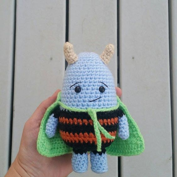 Create Your Own Crochet Alien Superhero: A Fun and Whimsical DIY Guide Create Your Own Crochet Alien Superhero: A Fun and Whimsical DIY Guide