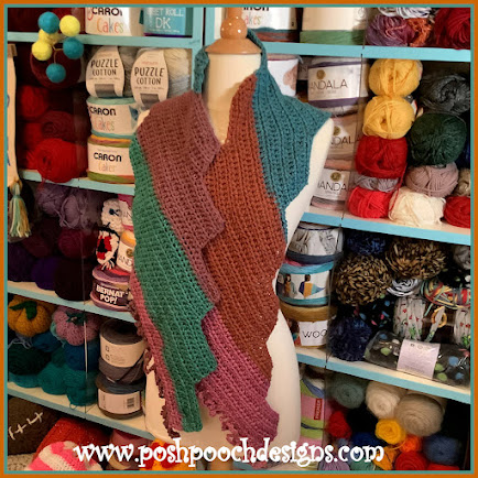 Create Your Cozy Crochet Fall Scarf: Step-by-Step Guide with Materials and Patterns