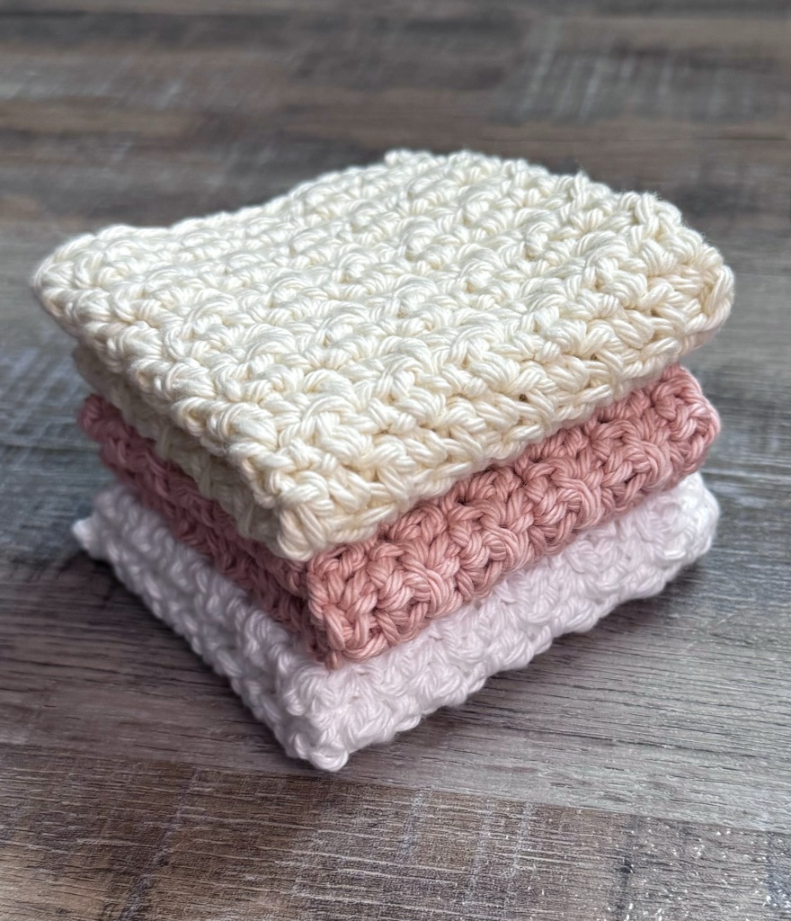 Create Your Elegant Spa Cloth with the Lemon Peel Stitch Crochet Technique