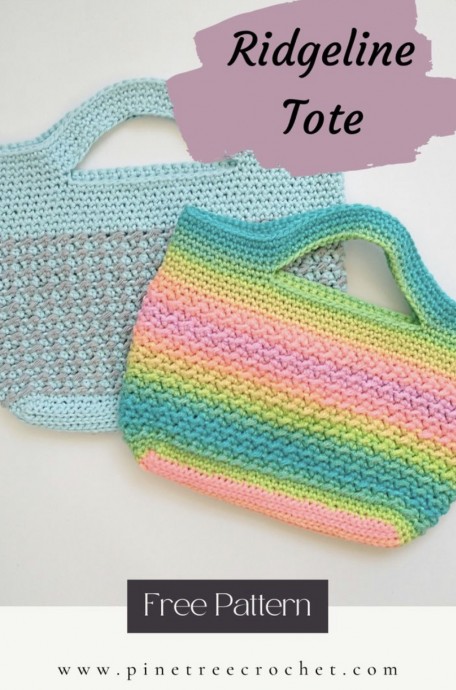 Create Your Stunning Ridgeline Tote: A Perfect Crochet Project for All Occasions Create Your Stunning Ridgeline Tote: A Perfect Crochet Project for All Occasions