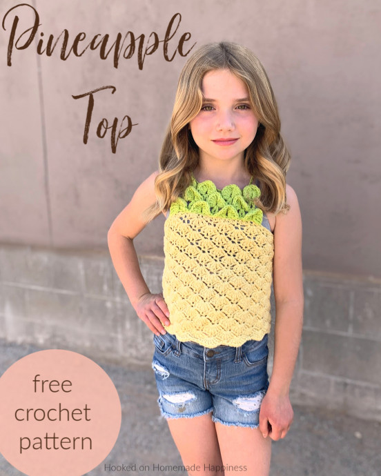 Crochet Pineapple Top