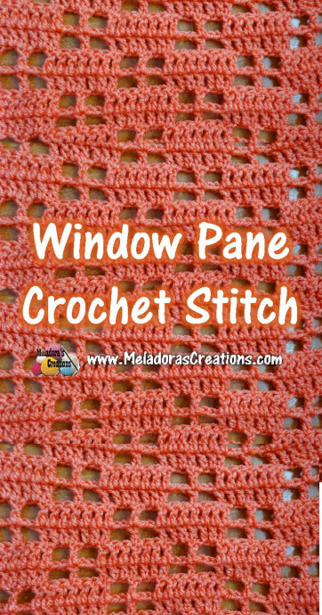 Master the Crochet Window Pane Stitch: A Step-by-Step Guide for Beautiful Projects
