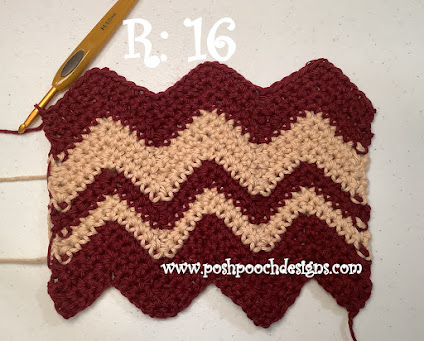 Crochet Bacon Dishcloth Pattern – A Fun and Unique Kitchen Essential