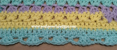 Crochet Squishy Baby Blanket