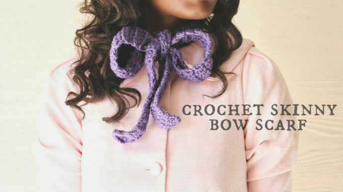 Create a Charming Crochet Bow Scarf: A Step-by-Step Guide for Fashion and Warmth Create a Charming Crochet Bow Scarf: A Step-by-Step Guide for Fashion and Warmth