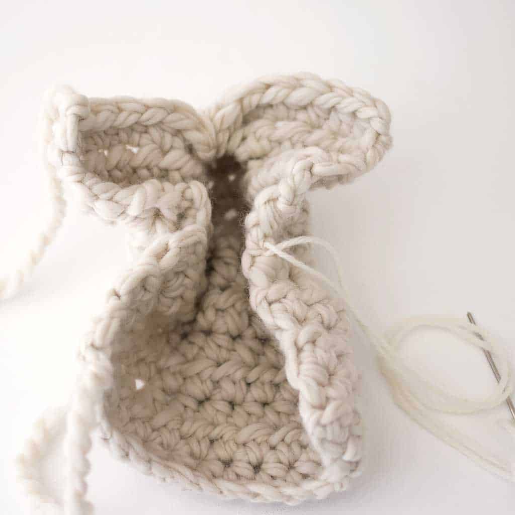 Create a Charming Crochet One Square Stuffed Bunny: A Beginner's Guide