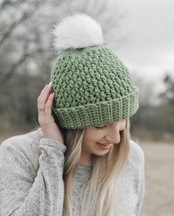 Crochet Country Cottage Beanie