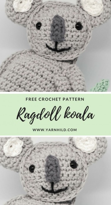 Create Your Own Adorable Koala Bear with This Easy Crochet Pattern Create Your Own Adorable Koala Bear with This Easy Crochet Pattern