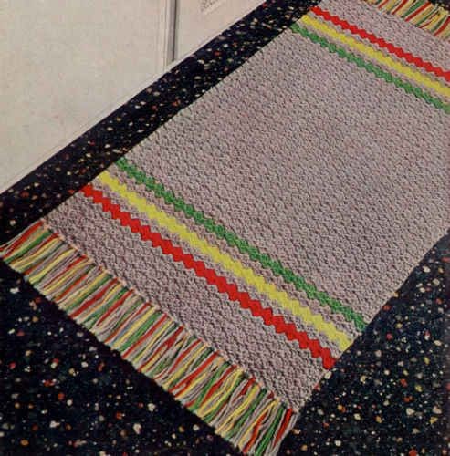 Create Your Stylish Crochet Gray Striped Rug for Cozy Home Decor Create Your Stylish Crochet Gray Striped Rug for Cozy Home Decor