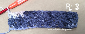 Crochet Washcloth With Pocket
