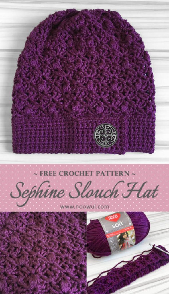 Crochet Sephine Slouch Hat Pattern: Create a Stylish and Unique Accessory for Cold Weather