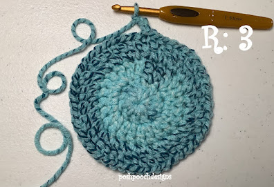 Crochet Sand And Sea Sun Hat