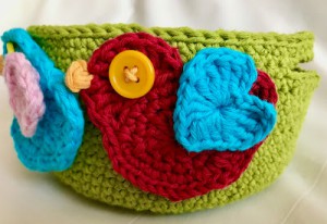 Create Your Own Crochet Spring Birdie Basket: A Step-by-Step Guide to Whimsical Home Decor
