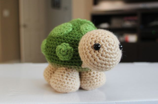 Create Your Adorable Crocheted Turtle Toy: A Step-by-Step Guide for Crafters Create Your Adorable Crocheted Turtle Toy: A Step-by-Step Guide for Crafters