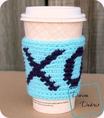 Discover the Crochet Hugs and Kisses Cup Sleeve – A Cozy Handmade Craft for Your Beverages Discover the Crochet Hugs and Kisses Cup Sleeve – A Cozy Handmade Craft for Your Beverages