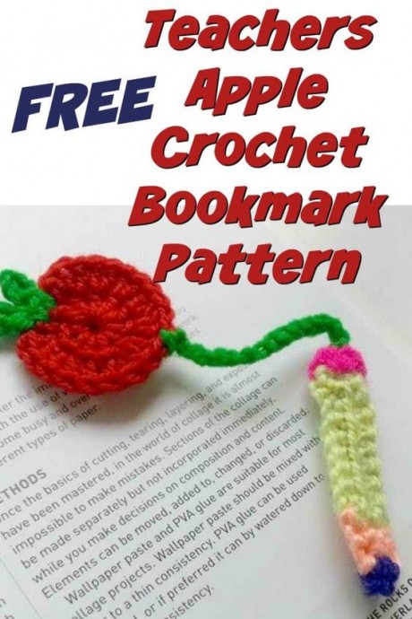 Create Your Own Crochet Teacher's Bookmark: Step-by-Step Guide