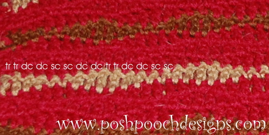 Create a Beautiful Jewel Throw: Wave Pattern Crochet Guide