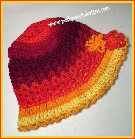 Make Your Own Crochet Pool Side Bucket Hat for Stylish Summer Fun