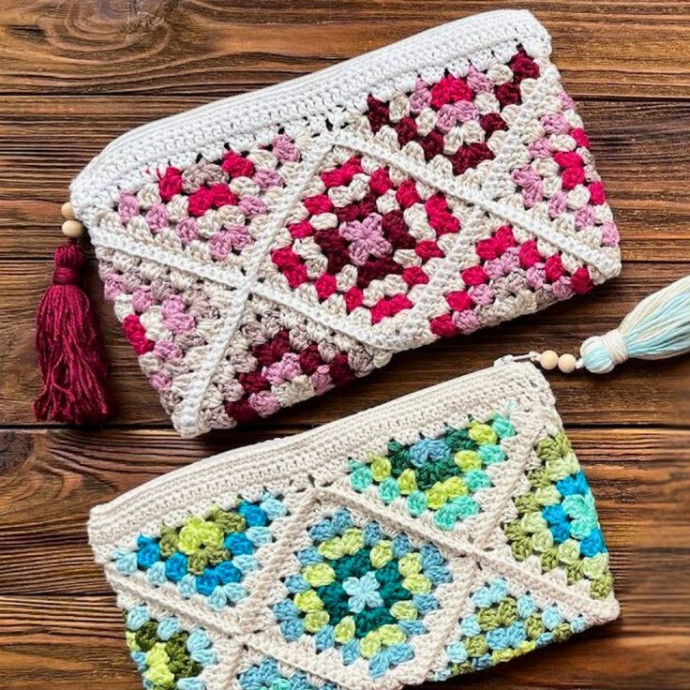Creative Crochet Purse with Granny Squares: Step-by-Step Guide for Fashionable Accessories